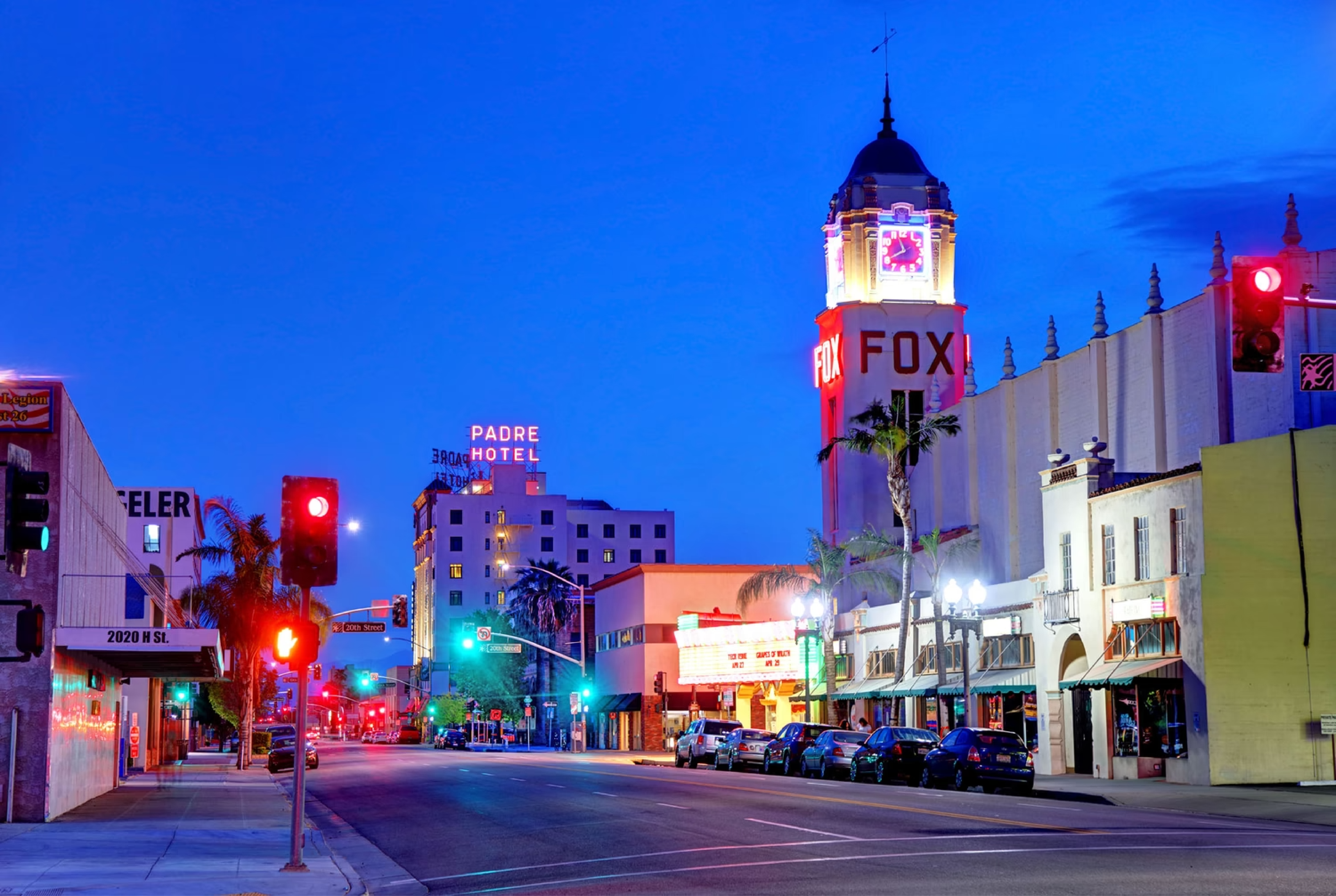 Downtown Bakersfield